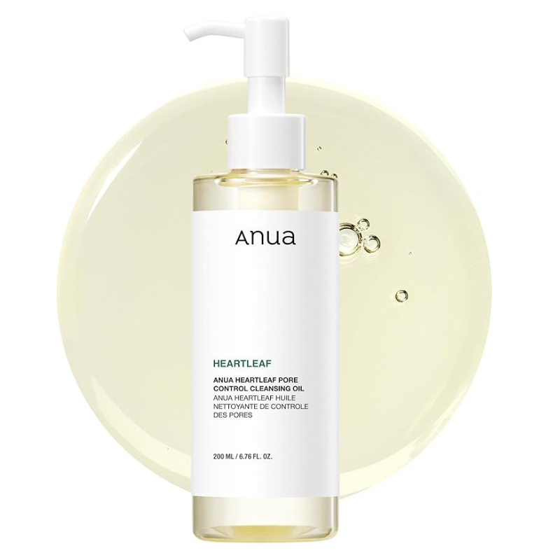 ANUA Heartleaf Pore Control Cleansing Oil, (200ml)