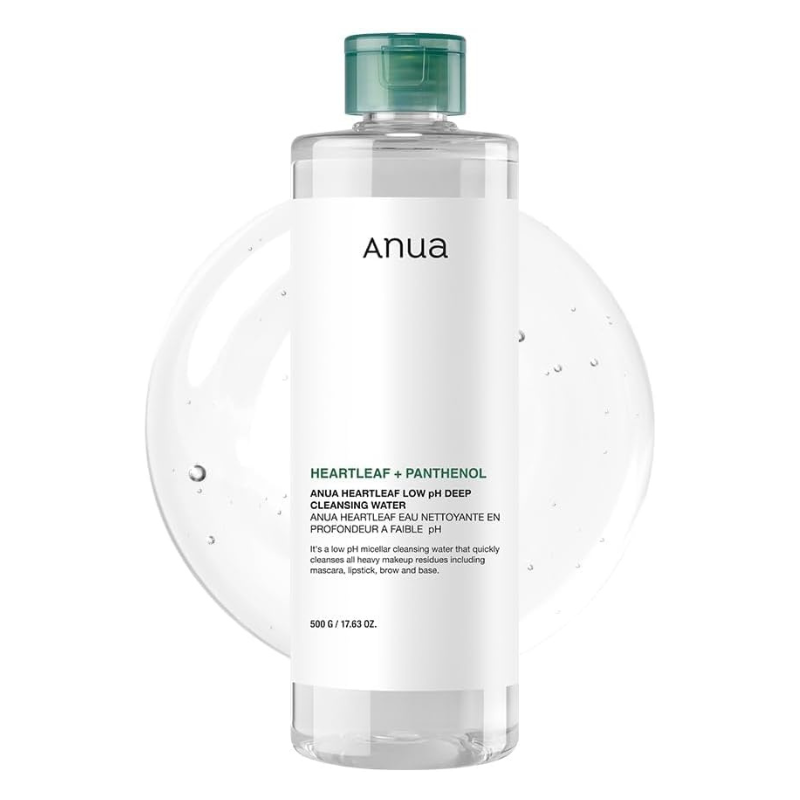 ANUA Heartleaf Low pH Deep Cleansing Water,