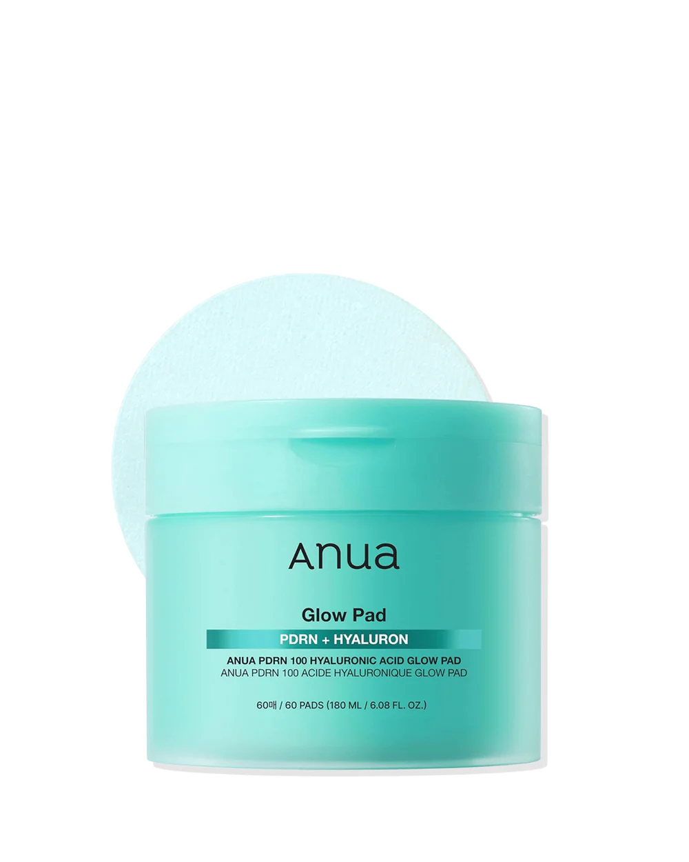 Anua PDRN 100 Hyaluronic Acid Glow Pad