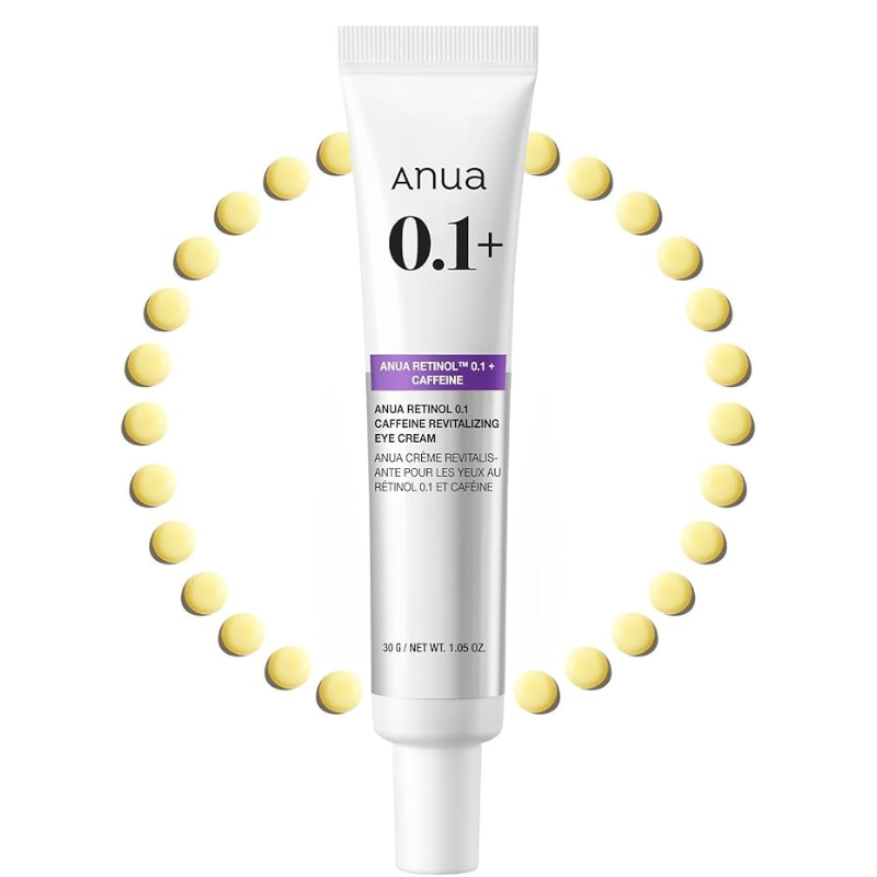Anua Retinol 0.1% + Caffeine Serum