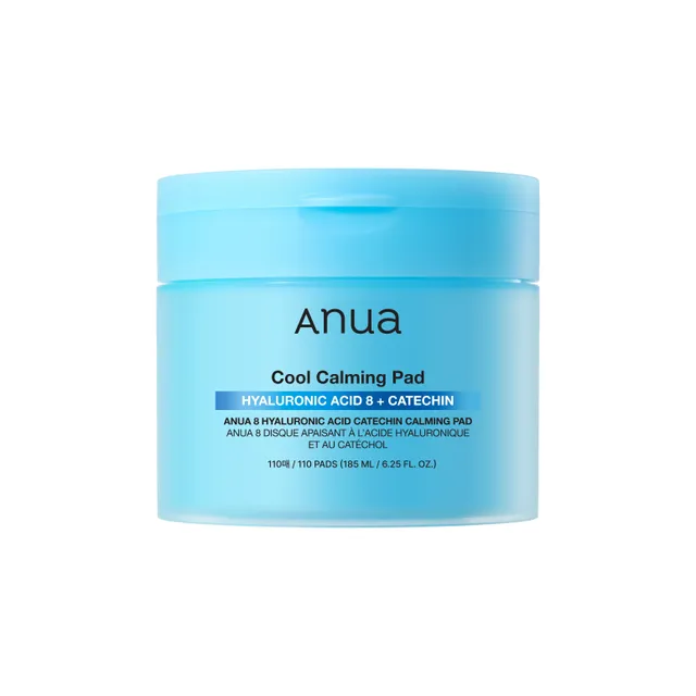 Anua 8 Hyaluronic Acid Cool Calming Pad