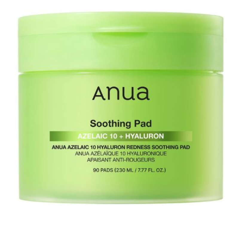 Anua Azelaic 10 Hyaluron Redness Soothing Pad