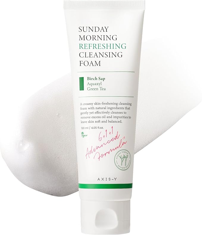 AXIS-Y Sunday Morning Refreshing Cleansing Foam 120ml