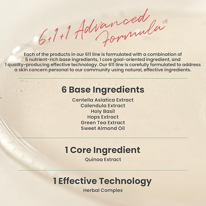 AXIS-Y Quinoa One-Step Balanced Gel Cleanser 180ml 4