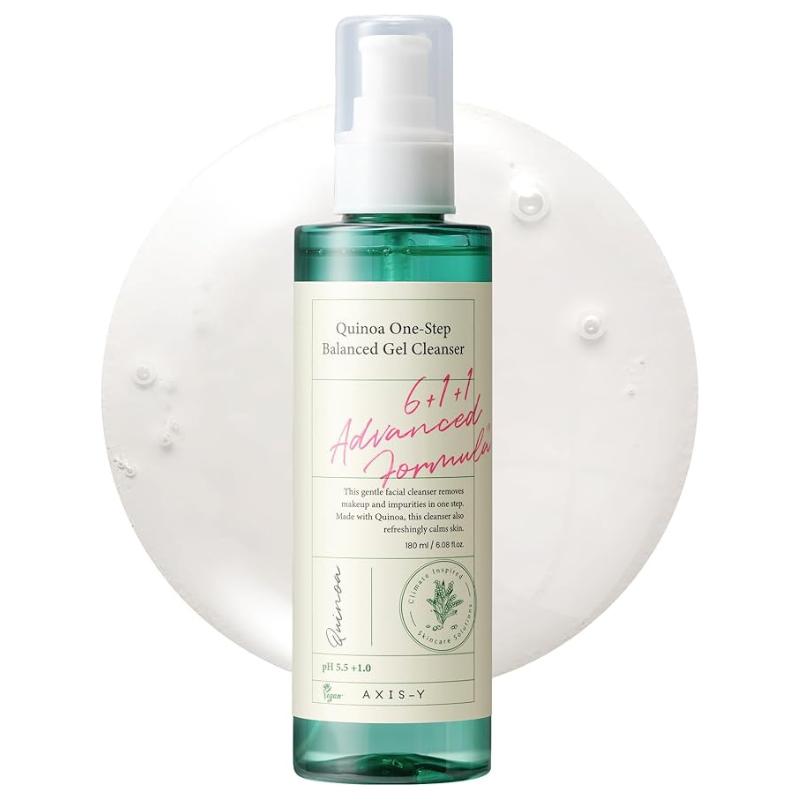 AXIS-Y Quinoa One-Step Balanced Gel Cleanser 180ml