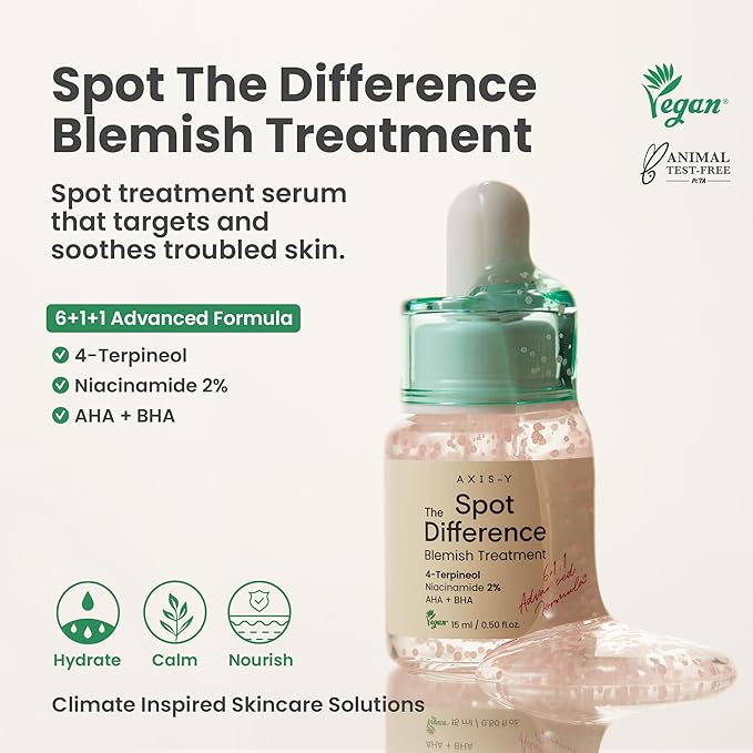 AXIS-Y Spot The Difference Blemish Spot Treatment 15ml 4