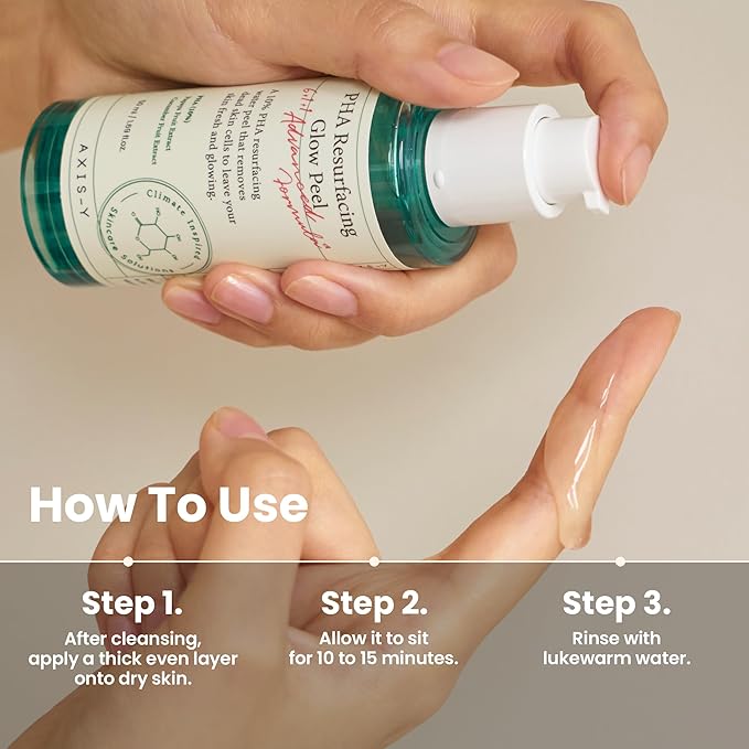 AXIS-Y PHA Resurfacing Glow Peel 50ml 2