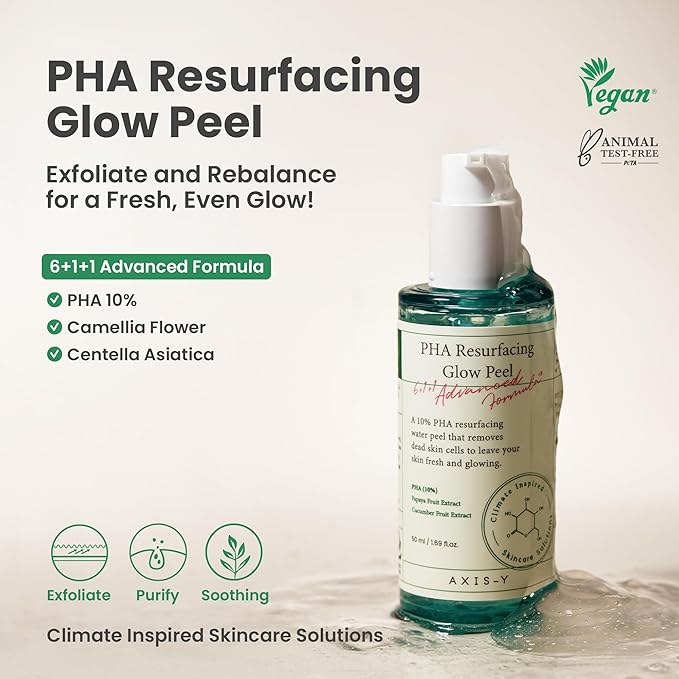 AXIS-Y PHA Resurfacing Glow Peel 50ml 5