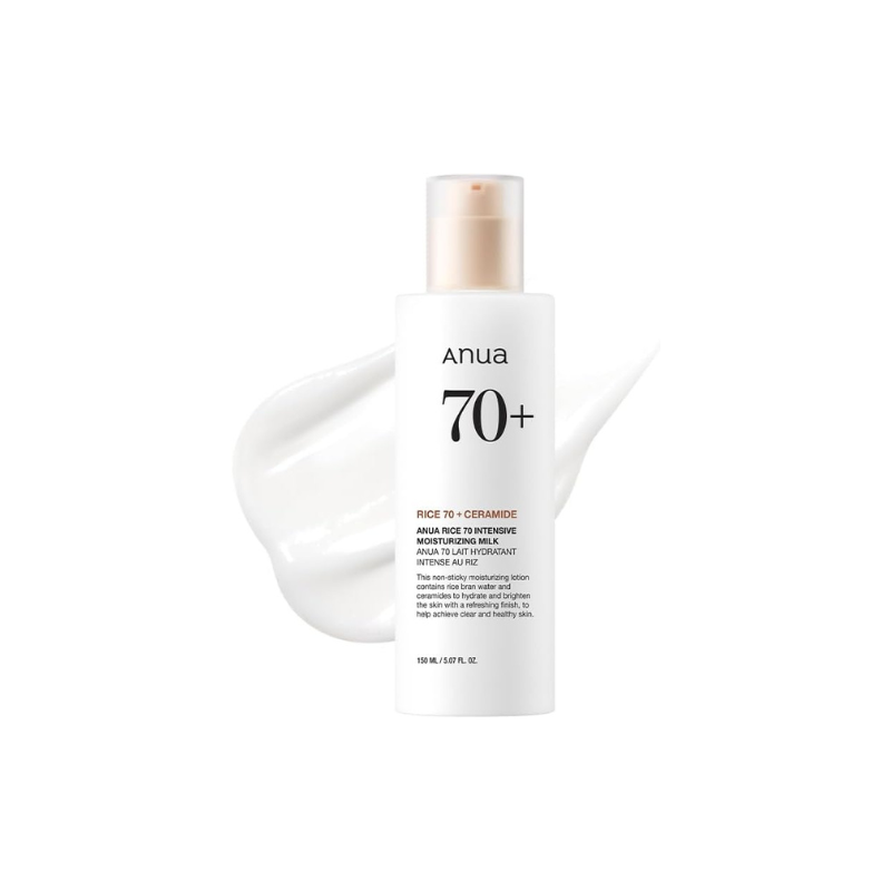 ANUA Rice 70 Intensive Moisturizing Milk, Lotion 150ML