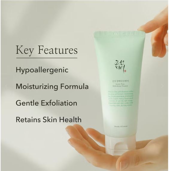 Beauty of Joseon Optimal Collection for Glowing Skin & Face Scrubber - Cleansing Oil, Cleansing Foam, Essence Water, Revive Eye Serum, Glow Serum, Dynasty Cream, Sunscreen Rice Probiotics SPF50+ PA++++ 560ml 6