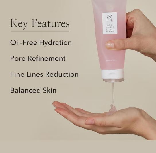 Complete Harmony Collection For Vibrant Skin & face scrubber - Radiance Cleansing Balm, Green Plum Cleansing Gel, Ginseng Essence Water, Glow Deep Serum, Red Bean Water Gel Moisturizer & Sunscreen Matte Sun Stick 420ml 4