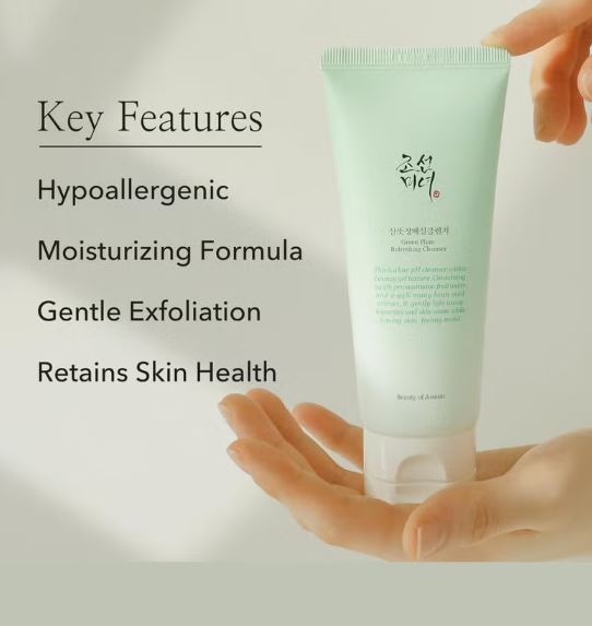 Complete Harmony Collection For Vibrant Skin & face scrubber - Radiance Cleansing Balm, Green Plum Cleansing Gel, Ginseng Essence Water, Glow Deep Serum, Red Bean Water Gel Moisturizer & Sunscreen Matte Sun Stick 420ml 6