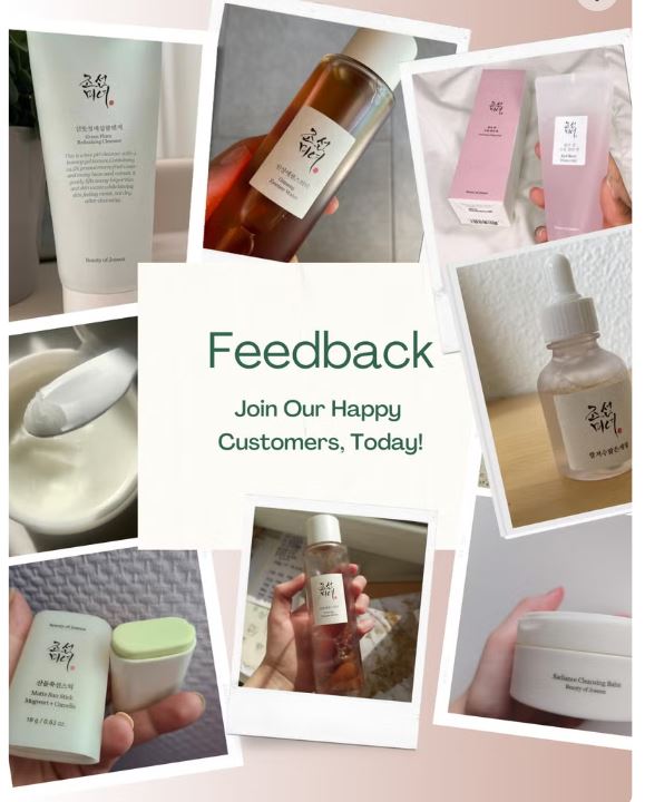 Complete Harmony Collection For Vibrant Skin & face scrubber - Radiance Cleansing Balm, Green Plum Cleansing Gel, Ginseng Essence Water, Glow Deep Serum, Red Bean Water Gel Moisturizer & Sunscreen Matte Sun Stick 420ml 8