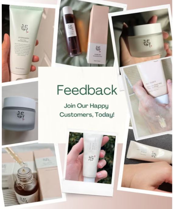 Beauty of Joseon Serenity Collection For Radiant Skin Green Plum Cleansing Foam Ginseng Essence Water Revive Serum Ginseng Snail Musin Dynasty Cream Sunscreen Rice Probiotics SPF50+ PA++++ 360ml 5