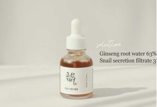 Beauty of Joseon Ginseng Skincare Routine Kit - Ginseng Essence Water - Snail Repair Serum & Retinal Eye Serum For the Ultimate Hydration & Anti-Aging Collection for Glowing, Youthful Skin 240ml 3