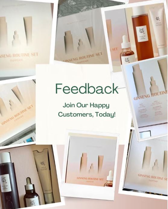 Beauty of Joseon Ginseng Skincare Routine Kit - Ginseng Essence Water - Snail Repair Serum & Retinal Eye Serum For the Ultimate Hydration & Anti-Aging Collection for Glowing, Youthful Skin 240ml 6