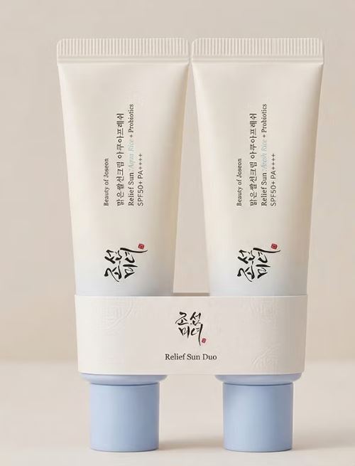 Beauty of Joseon Pack Of 2 Relief Sun Aqua Fresh (Rice + B5) (SPF50+ PA++++) 50ml