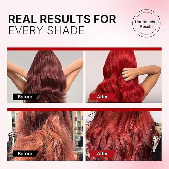 Karseell Color Depositing Red Hair Mask For Red Hair, 500ML 6