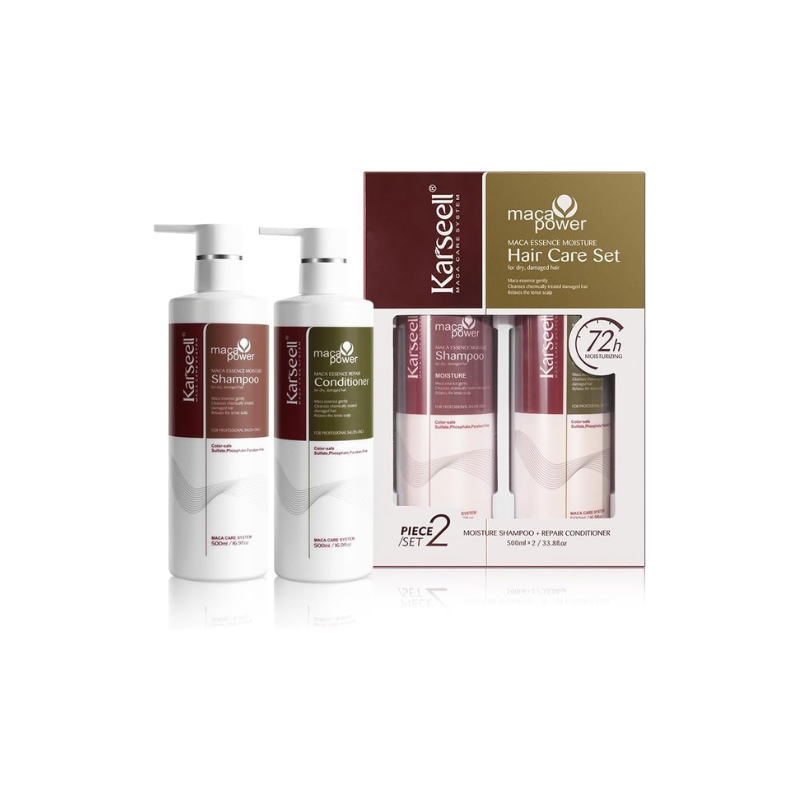 Karseell Argan Oil Shampoo and Conditioner Set