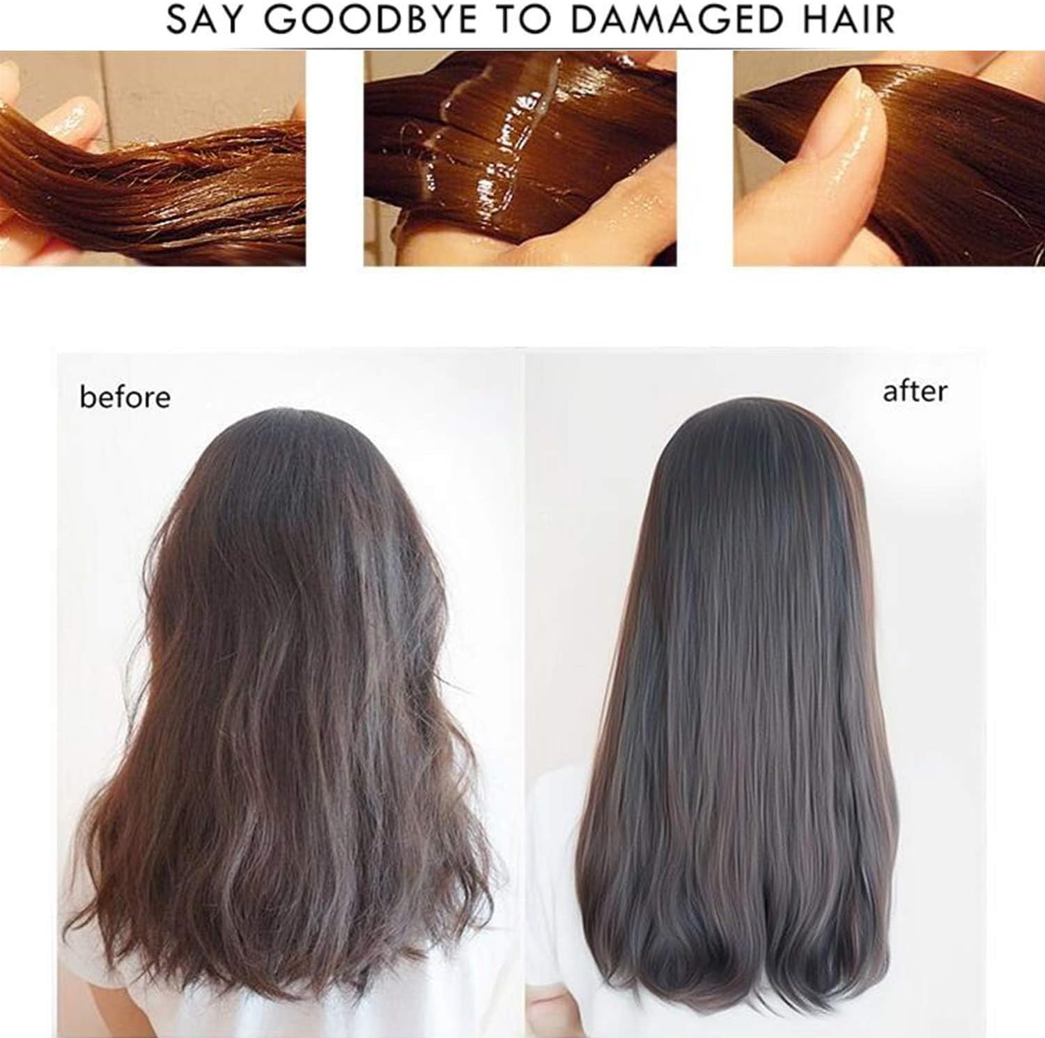 Karseell Collagen Hair Treatment 16.9 Oz 500ml Deep Repairs Conditioner Argan Oil Keratin Hair Treatment 2