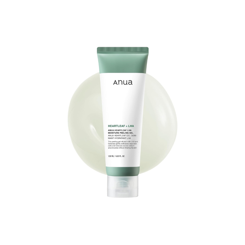 ANUA Heartleaf LHA Moisture Peeling Gel 120ml