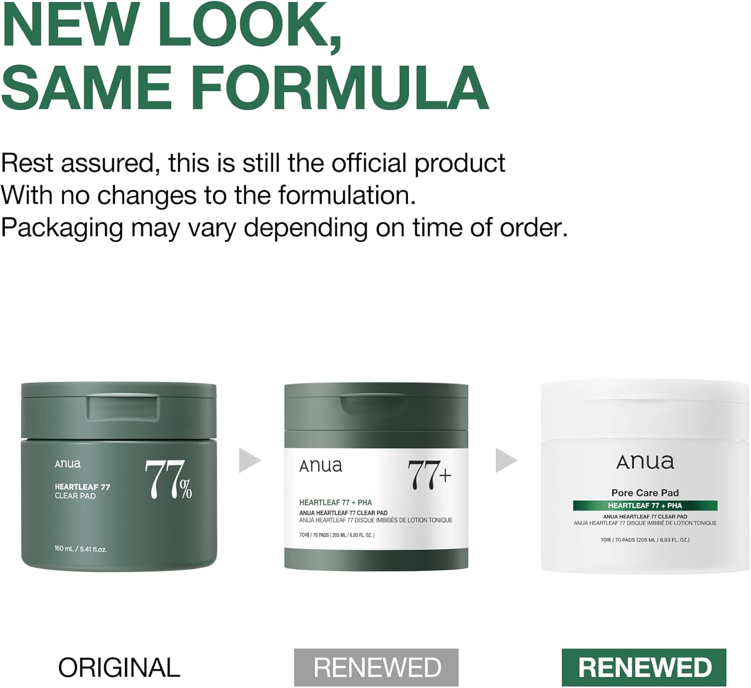 ANUA Heartleaf 77 Toner Pad, Mild Exfoliating Facial Pads for Glass Skin 2