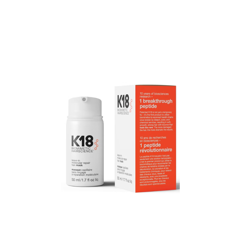 Leave-In Molecular Repair Hair Mask 50ml