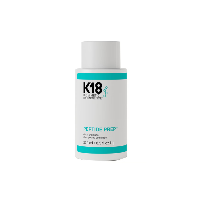 K18 Peptide Prep Color-Safe Detox Clarifying Shampoo 250ml