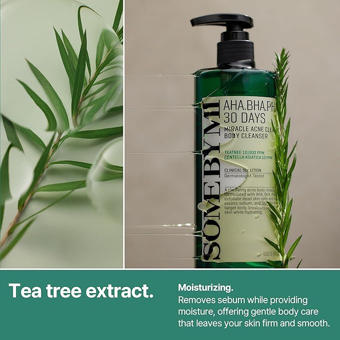 SOME BY MI AHA BHA PHA 30 Days Miracle Acne Clear Body Cleanser - Pack of 2  2