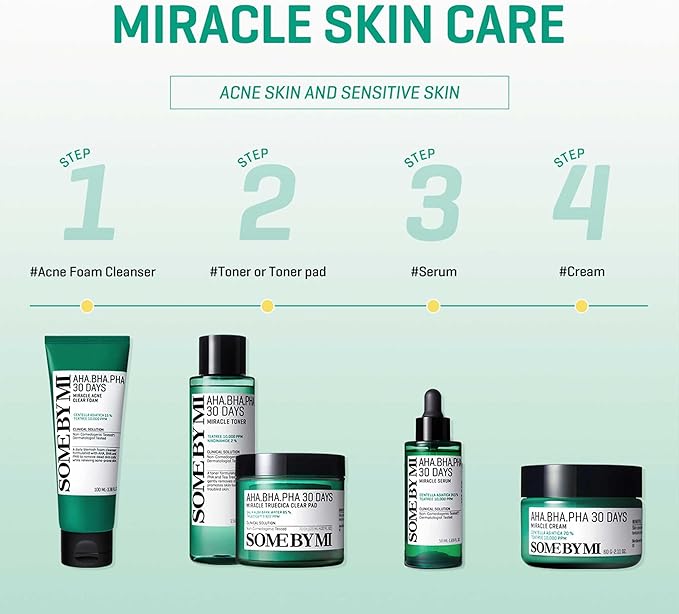 SOME BY MI AHA BHA PHA 30 Days Miracle Cream - Pack of 2 5