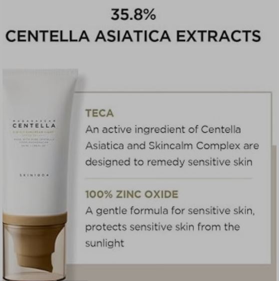 SKIN1004 Centella Air-Fit Suncream 50ml SPF30, Toning Toner 210ml, Cleansing Oil 200ml, Centella Ampoule 100ml & Face Scrubber | Complete Skincare Set for Sun Protection, Toning, Cleansing, and Hydration 760ml 2