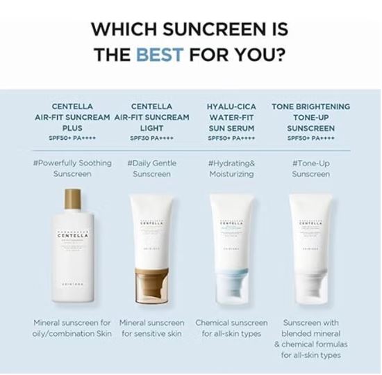 SKIN1004 Madagascar Centella Hyalu-Cica Water-Fit Sun Serum (50ml x 2) Twin Pack 3