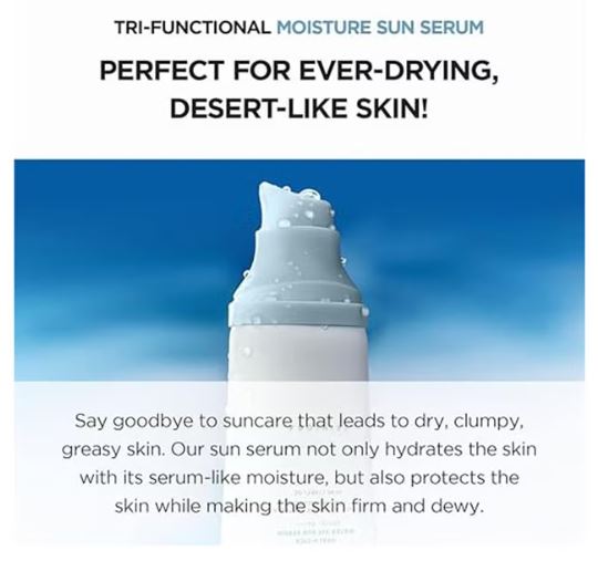 SKIN1004 Madagascar Centella Hyalu-Cica Water-Fit Sun Serum (50ml x 2) Twin Pack 5