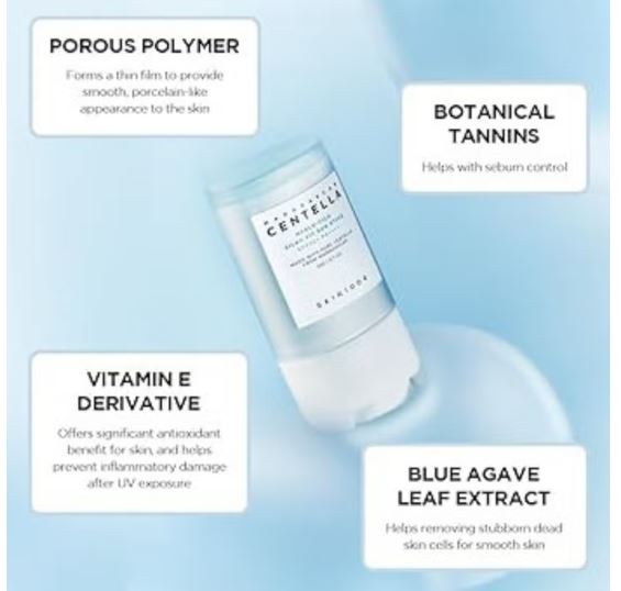 SKIN1004 Madagascar Centella Hyalu-Cica Full Skincare Set: SPF50+ Sun Serum, Brightening Toner, Protective Sun Stick, and Nourishing First Ampoule 380ml 2