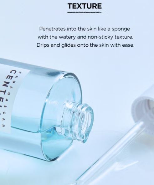 SKIN1004 Madagascar Centella Hyalu-Cica Full Skincare Set: SPF50+ Sun Serum, Brightening Toner, Protective Sun Stick, and Nourishing First Ampoule 380ml 5