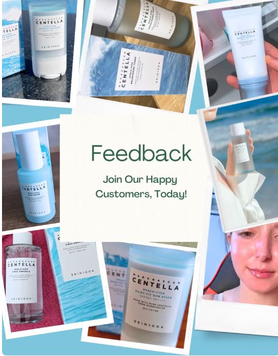 SKIN1004 Madagascar Centella Hyalu-Cica Full Skincare Set: SPF50+ Sun Serum, Brightening Toner, Protective Sun Stick, and Nourishing First Ampoule 380ml 7