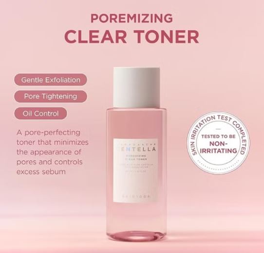 SKIN1004 Large Pores & Excess Oil Control – Poremizing Full Routine Set | Tightening, Clarifying & Sebum-Balancing Skincare Kit 532mlml 5