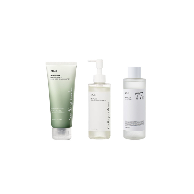 ANUA Oily Skin Set