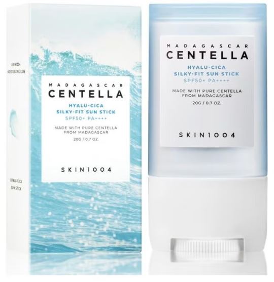 SKIN1004 Madagascar Centella Hyalu-Cica Silky-Fit Sun Stick SPF50+ PA++++ 20g