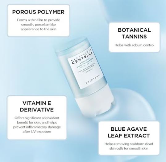 SKIN1004 Madagascar Centella Hyalu-Cica Silky-Fit Sun Stick SPF50+ PA++++ 20g 2