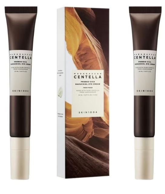 SKIN1004 Madagascar Centella Probio-Cica Bakuchiol Eye Cream Twin Pack