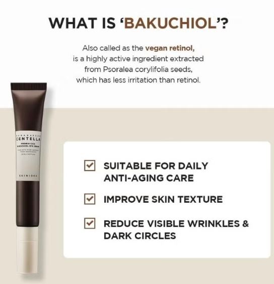 SKIN1004 Madagascar Centella Probio-Cica Bakuchiol Eye Cream Twin Pack 3