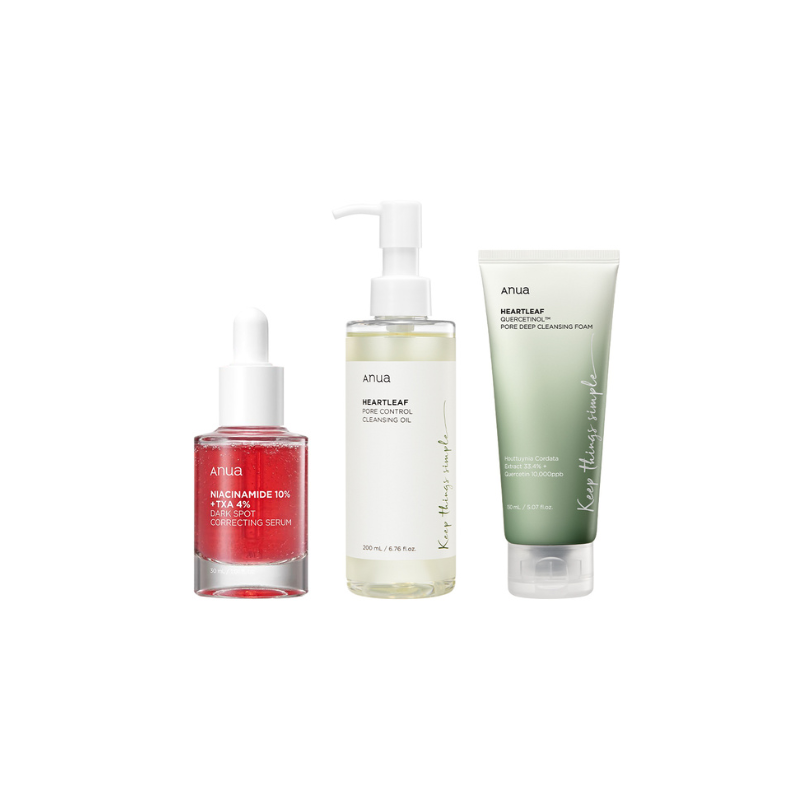 ANUA Heartleaf Skincare Set