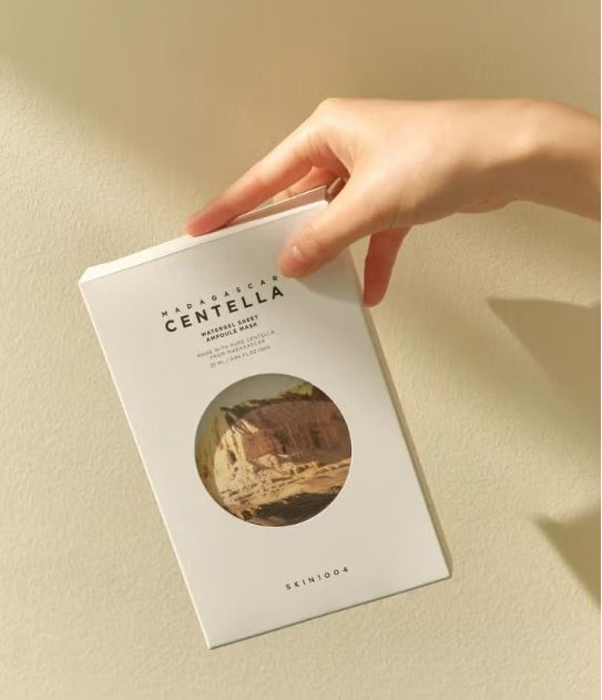 SKIN1004 Centella Watergel Sheet Ampoule Mask 3