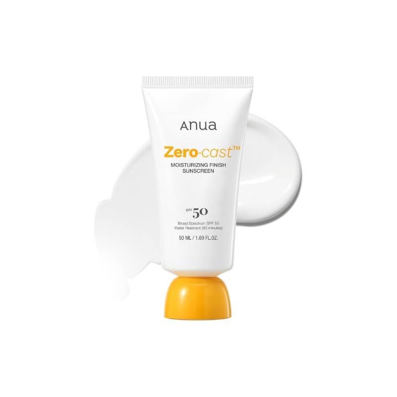 ANUA ZERO-CAST MOISTURIZING FINISH SUNSCREEN 50ml