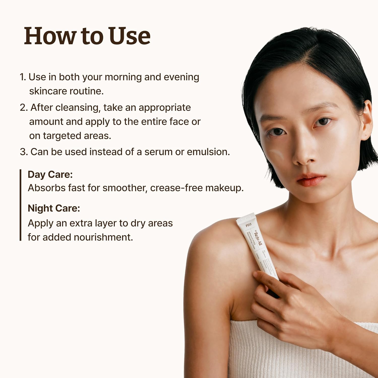 Dr. Reju-All Advanced PDRN Rejuvenating Cream 20g 7