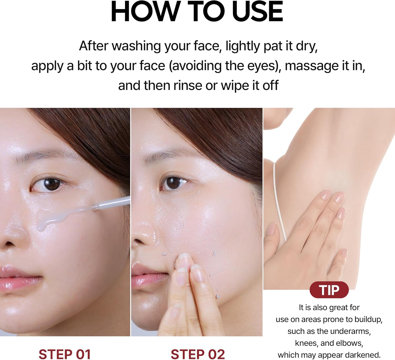 Dr.Melaxin Peel Shot Glow White Rice Peeling Ampoule 80ML 4