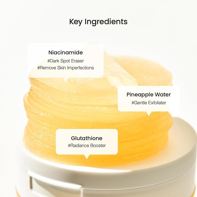 Biodance Vita Niacinamide Gel Toner Pads, 60Pads 2