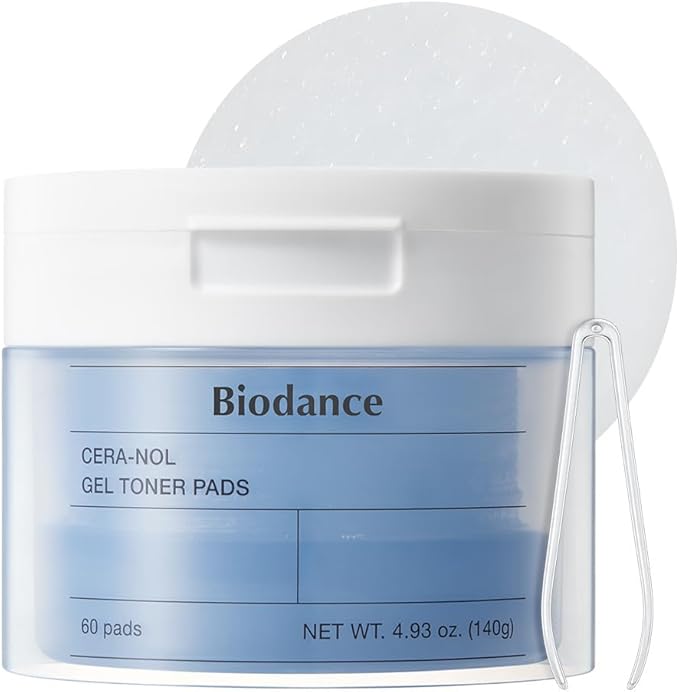 Biodance Cera-nol Gel Toner Pads, 60Pads