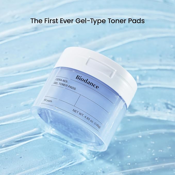 Biodance Cera-nol Gel Toner Pads, 60Pads 6
